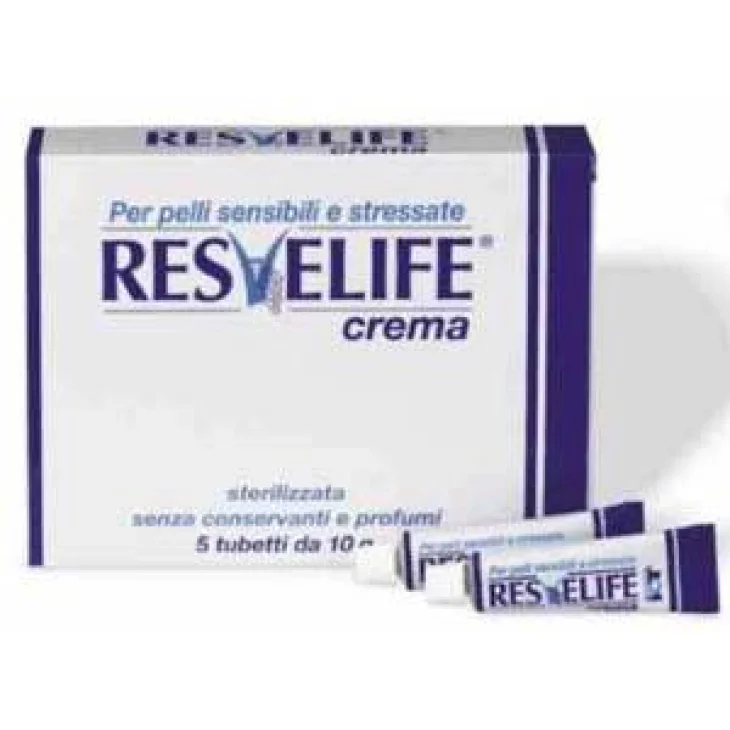 RESVELIFE CREMA 5TUBI 10G