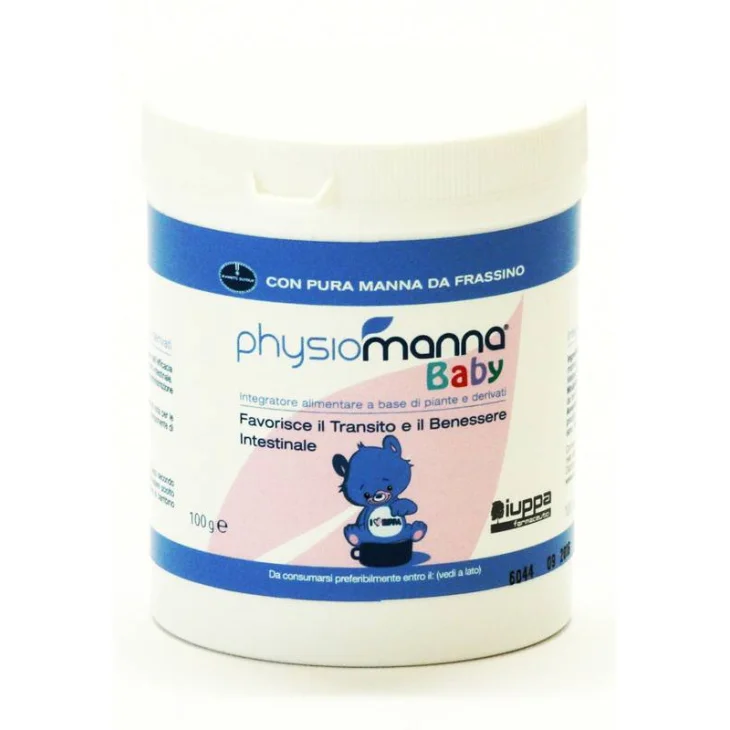 Physiomanna Baby per il benessere intestinale del bambino 100 g