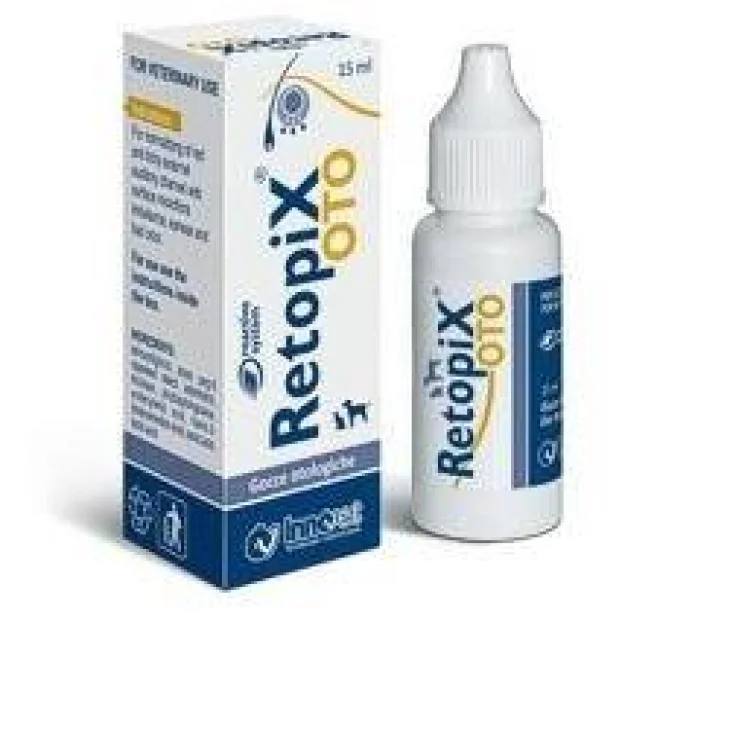 Innovet Retopix Oto Gocce auricolari per cani e gatti 15 ml