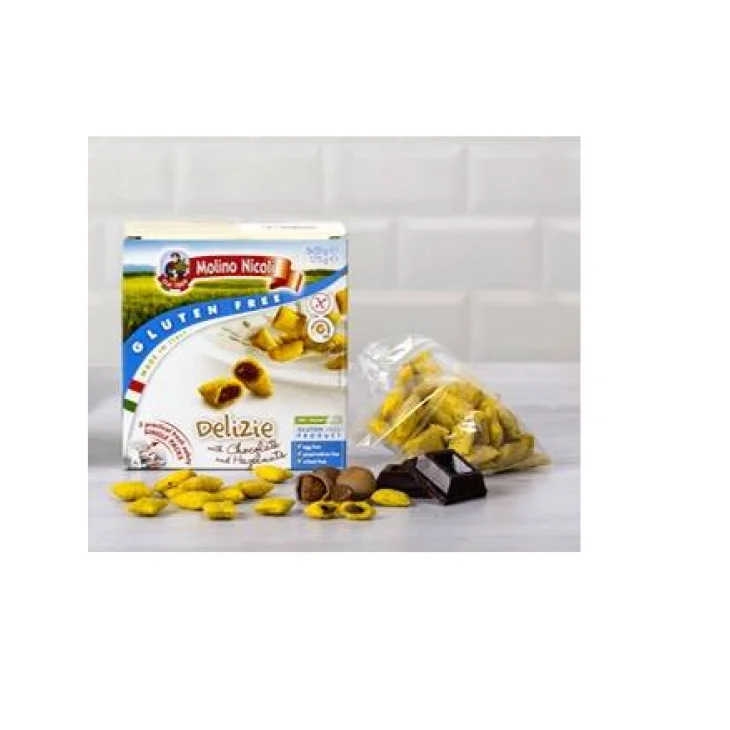 VITABELLA DELIZIE RIPIENE CIOCCOLATO/NOCCIOLE 175 G