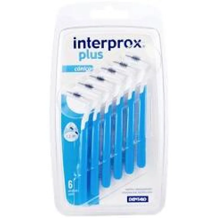 Interprox Plus Conico Scovolini Blu 6 Pezzi