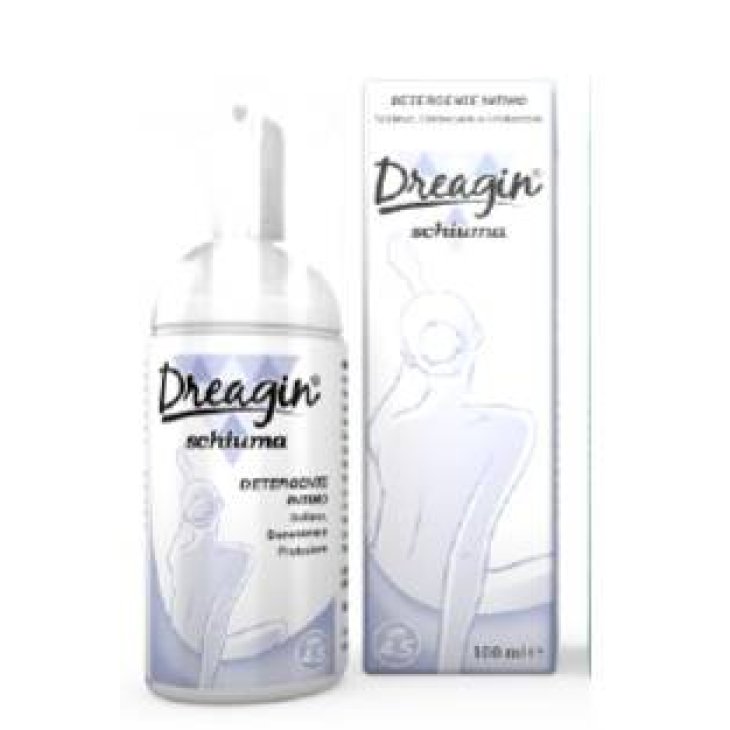 Dreagin Schiuma Detergente Viso Corpo 100 ml