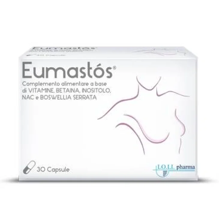 Eumastos per mantenimento dell'omocisteinemia 30 Capsule