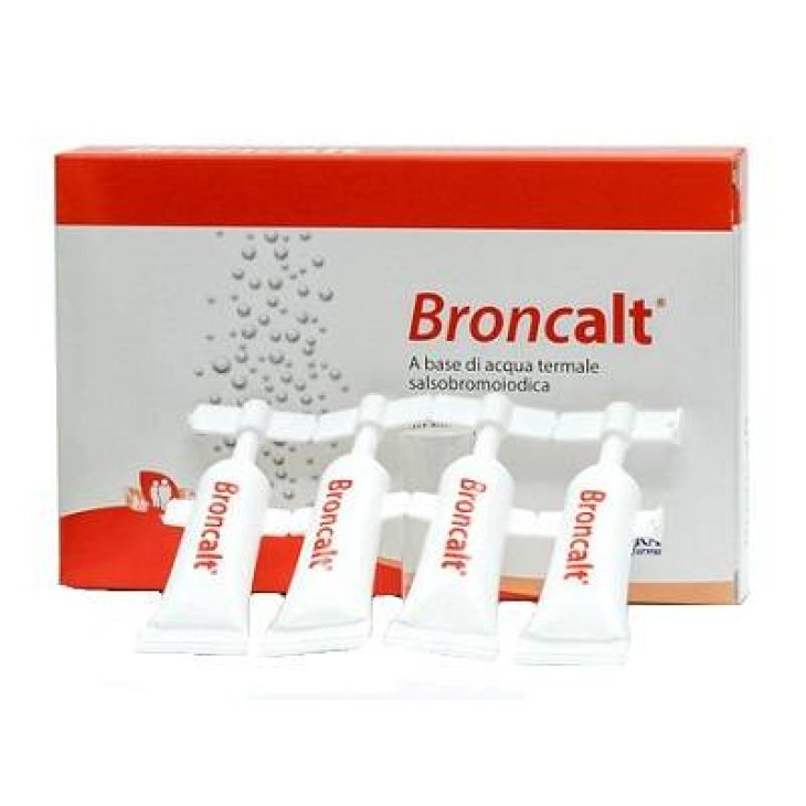 Aurora Biofarma Broncalt Fiale Benessere Vie Respiratorie 10 flaconcini