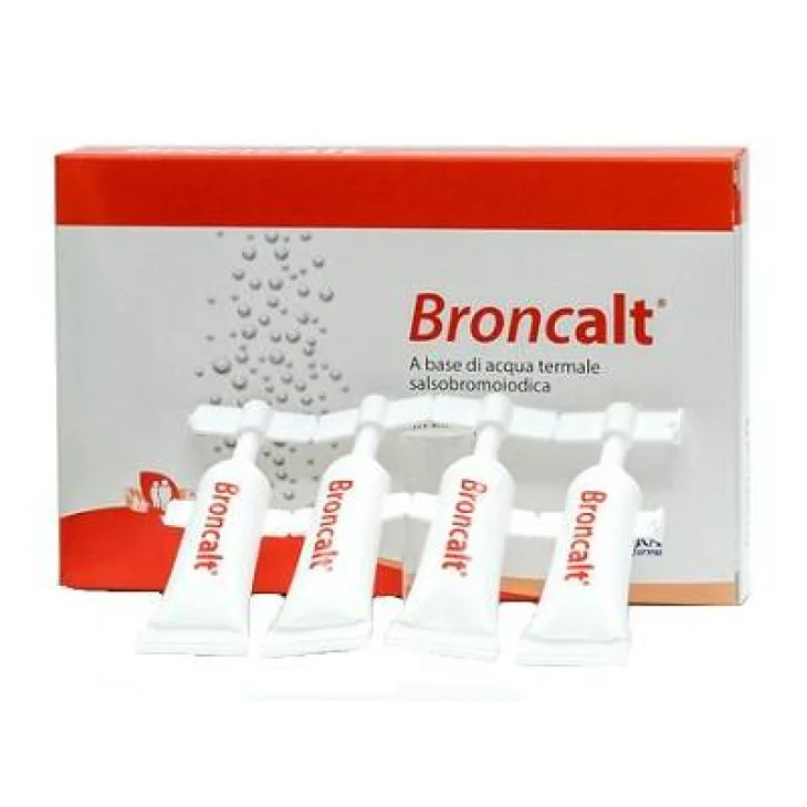 Aurora Biofarma Broncalt Fiale Benessere Vie Respiratorie 10 flaconcini
