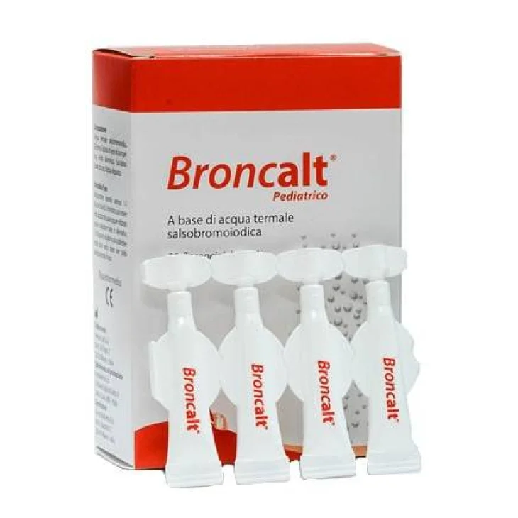 Broncalt Pediatrico Soluzione per irrigazione nasale 20 flaconcini
