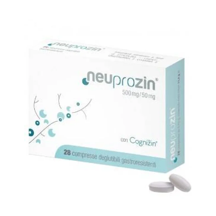 Neuprozin Integratore antiossidante 28 Compresse