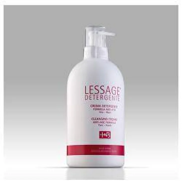 Lessage Crema detergente per viso e mani 500 ml