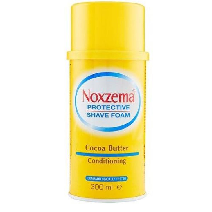 Noxzema Schiuma da barba protettiva con burro di cacao 300 ml