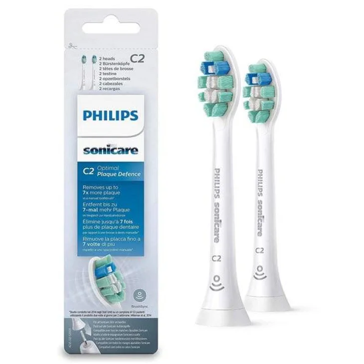 Philips Sonicare C2 Optimal Plaque Defence 2 testine
