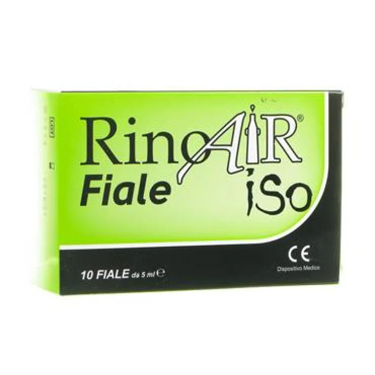 Shedir-Pharma Rinoair Iso per la pulizia delle cavità nasali 10 Fiale da 5 ml