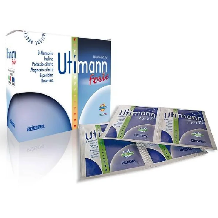 Utimann Forte 14 Bustine 5,2 g