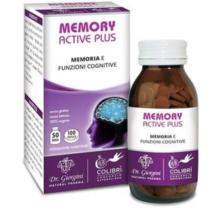 MEMORY ACTIVE PLUS 100 PASTIGLIE