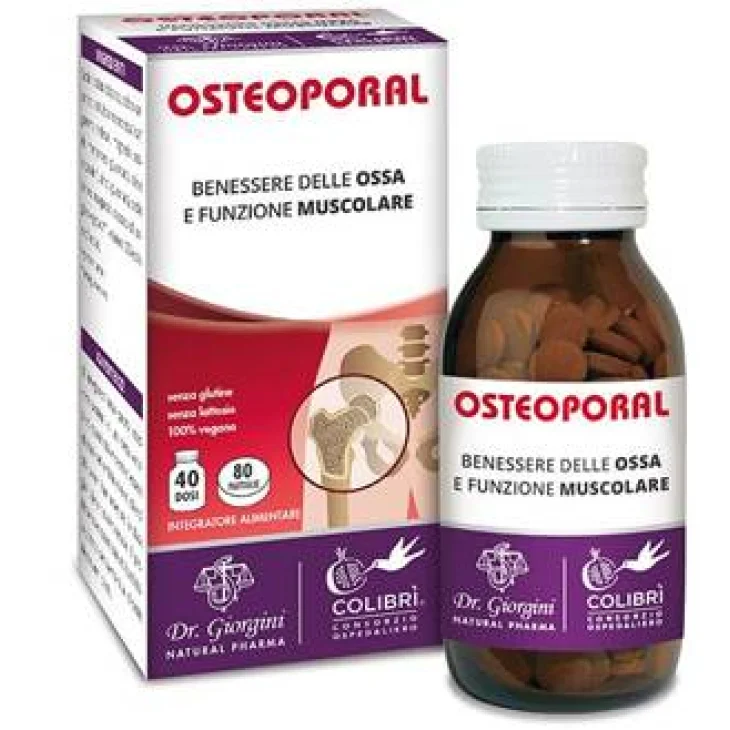 OSTEOPORAL 80 PASTIGLIE