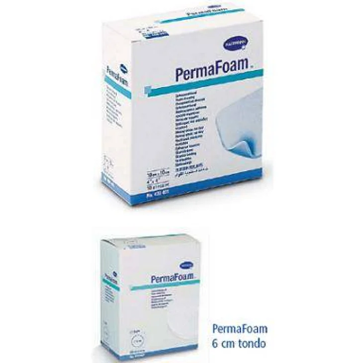PERMAFOAM MEDICAZIONE IN SCHIUMA DI POLIURETANO 20X20CM 3 PEZZI