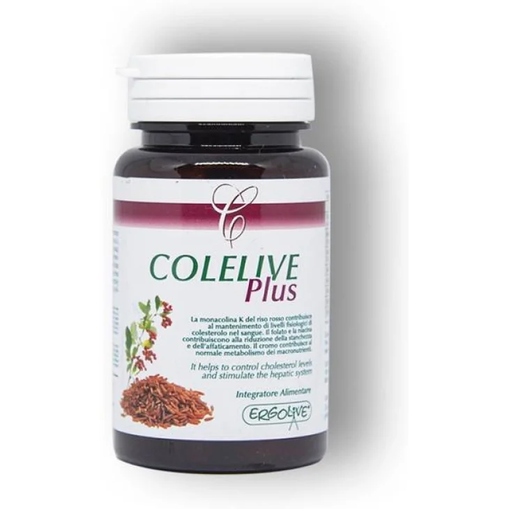 COLELIVE PLUS 60 CAPSULE 500 MG