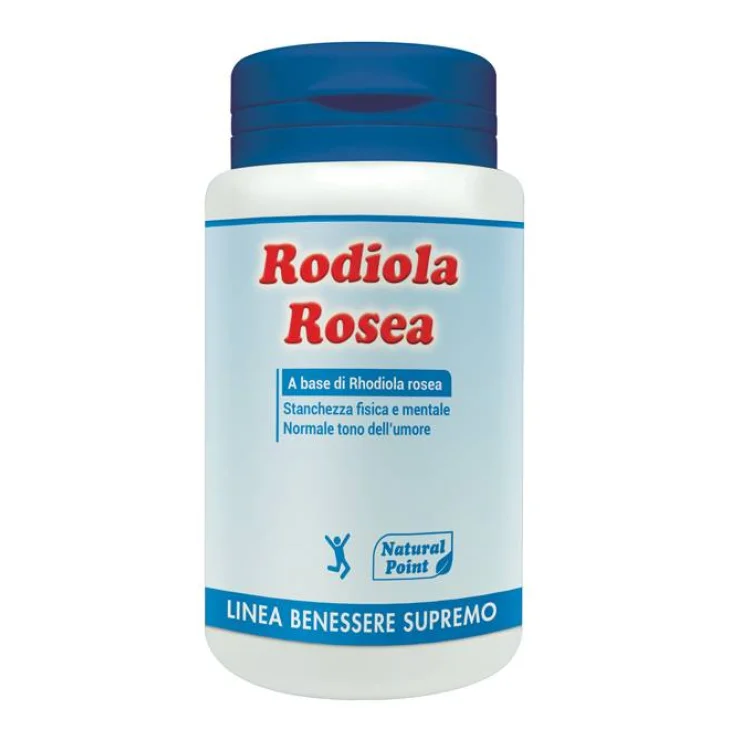 Natural Point Rodiola Rosea Integratore per stanchezza fisica e mentale 50 capsule vegetali