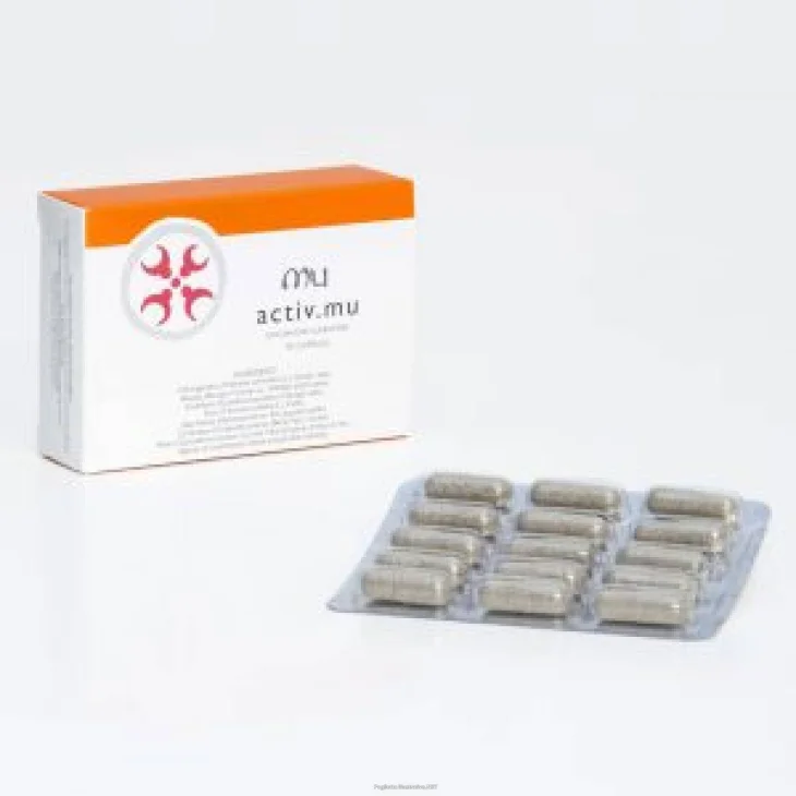 Activ Mu Integratore per memoria e concetrazione 45 Capsule