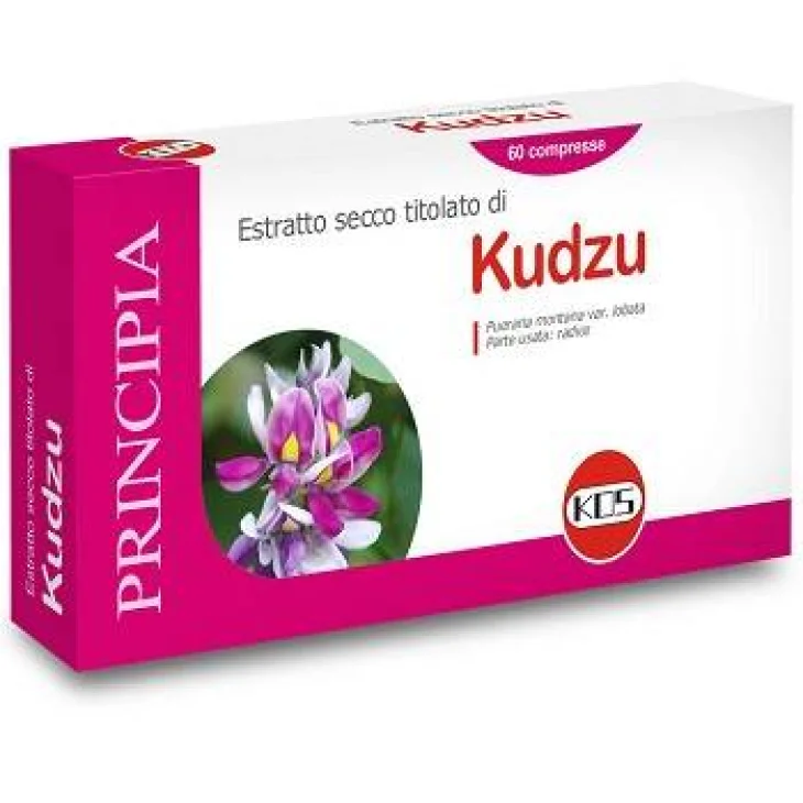 Kudsu Estratto Secco contro Stanchezza Fisica e Mentale 60 compresse