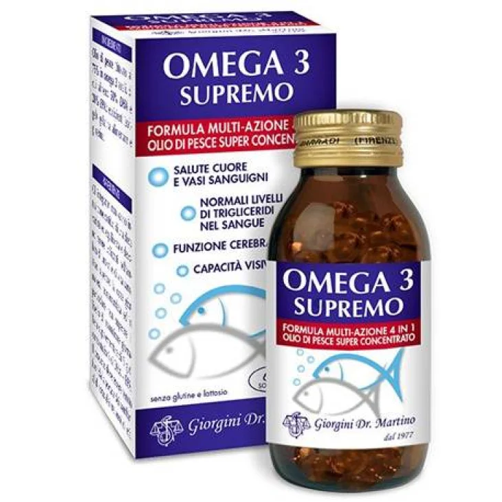 Dr Giorgini Omega 3 Supremo 60 Softgel