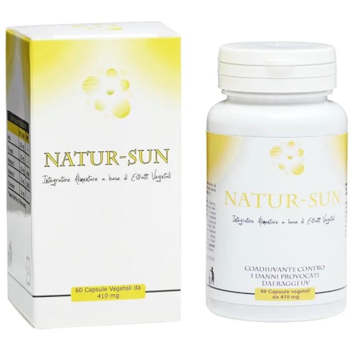 NATUR-SUN CAPSULE 500 MG NATUR-SUN CAPSULE 500 MG