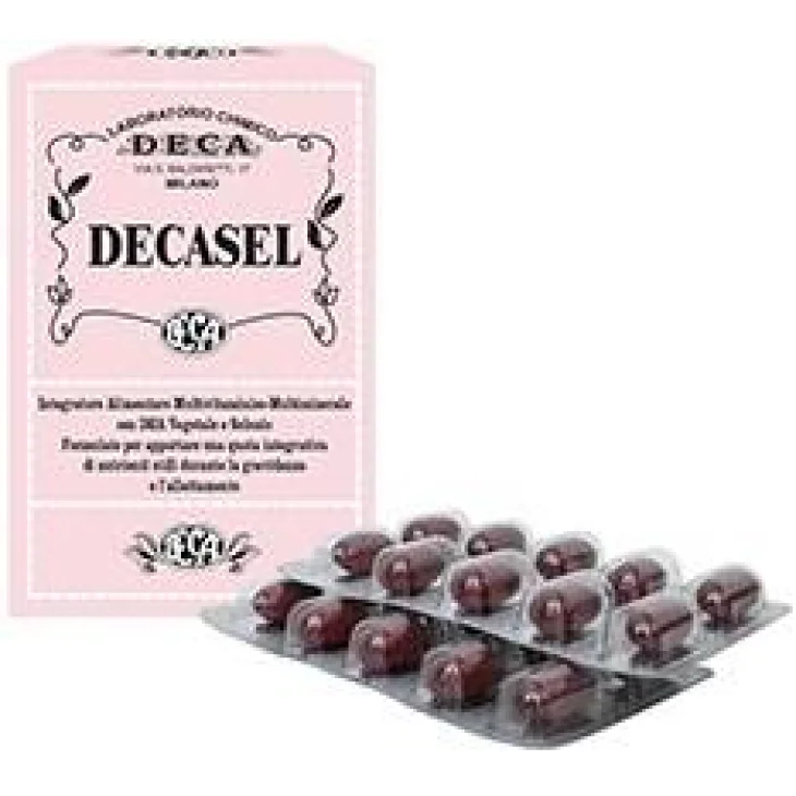 DECASEL 20 CAPSULE