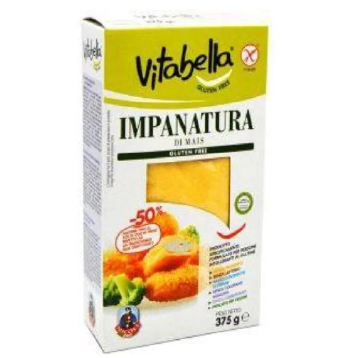 Vitabella Impanatura di Mais Senza Glutine 100 % Italiano 375 g