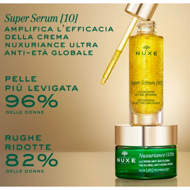 Nuxe Super Serum 10 Concentrato Universale Anti-età 30 ml