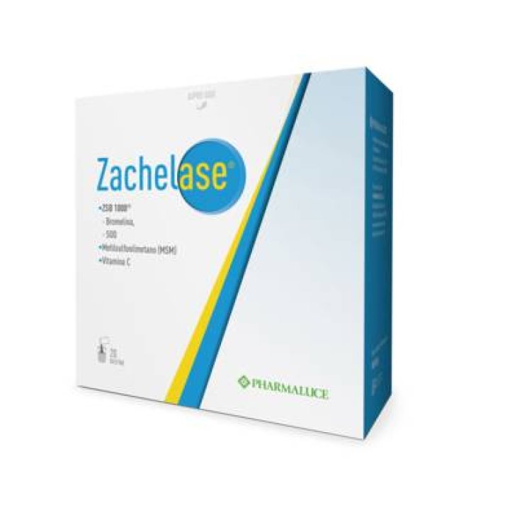Pharmaluce Zachelase Integratore Antiossidante 20 bustine