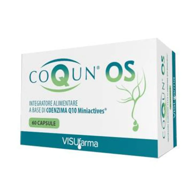 Coqun OS Integratore contro invecchiamento neuro degenerativo 60 Capsule