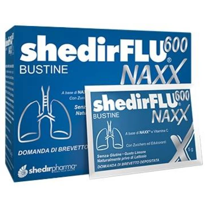 Shedirflu 600 Naxx Integratore per il sistema immunitario 20 bustine