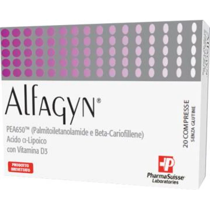 Alfagyn Antiossidante 20 Compresse