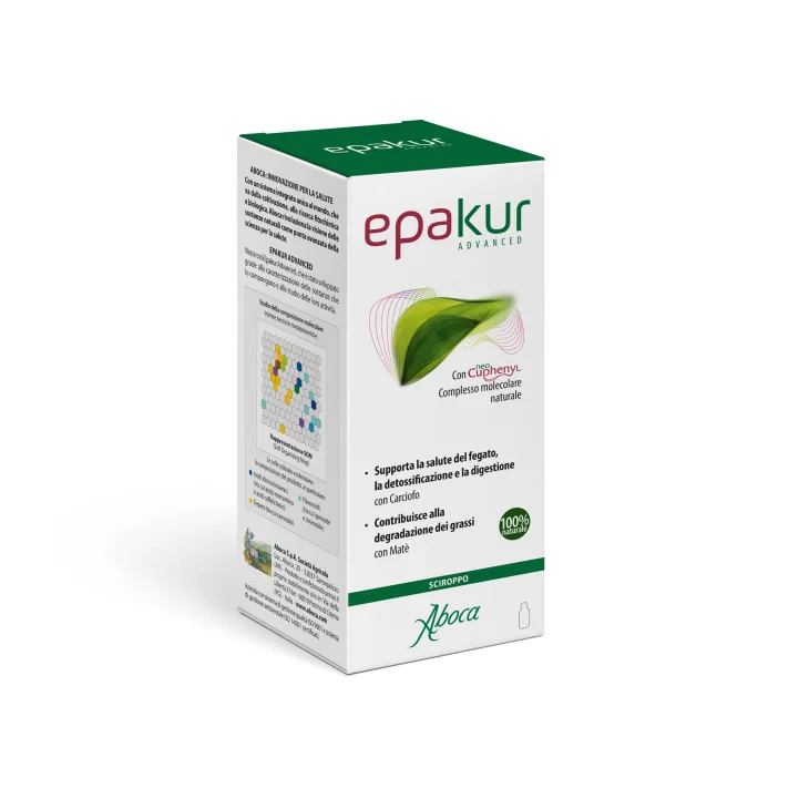 Aboca Epakur Advanced Sciroppo 320 g