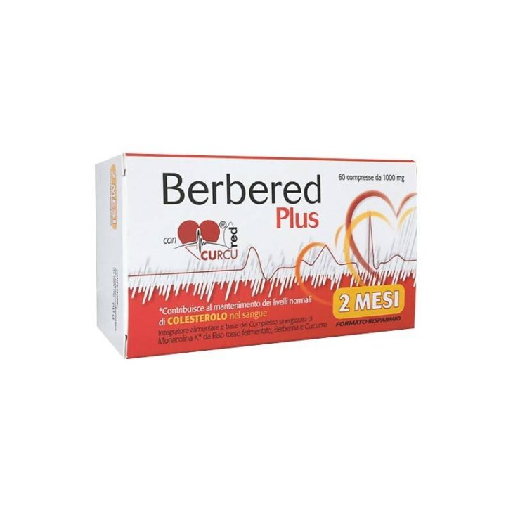 Berbered Plus Controllo del Colesterolo 60 compresse