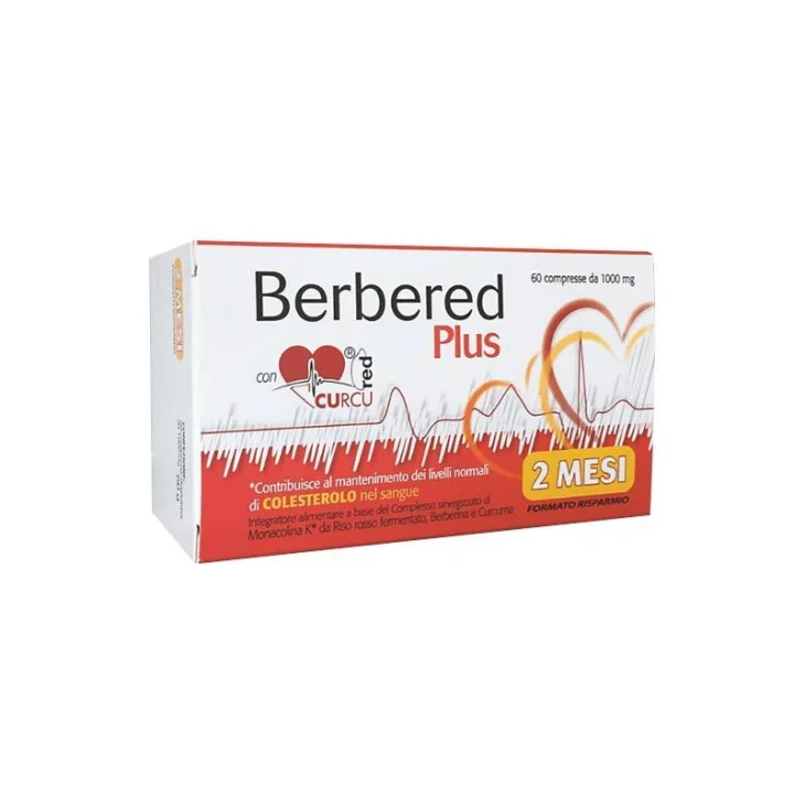 Berbered Plus Controllo del Colesterolo 60 compresse