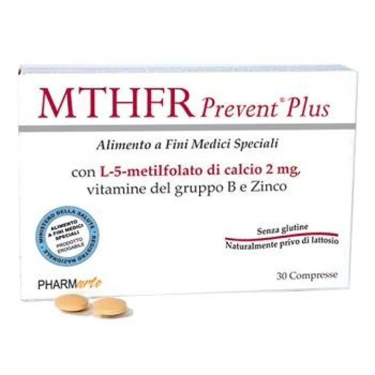 MTHFR Prevent Plus 30 Compresse da 500 MG