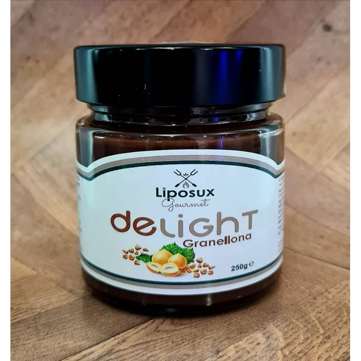 Liposuxten Delight Crema Proteica Spalmabile Granellona 250 g