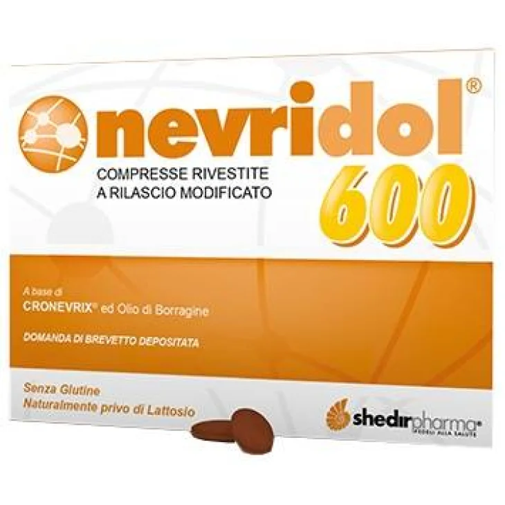 Nevridol 600 Integratore per il benessere mentale 30 compresse