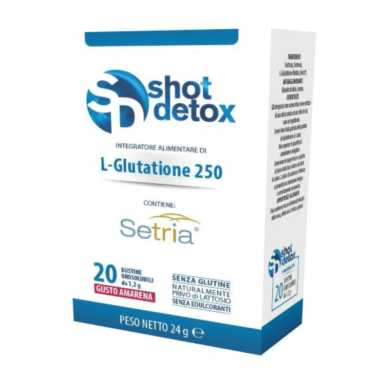 SHOT DETOX AMARENA 20 STICK DA 1,2 G L'UNO