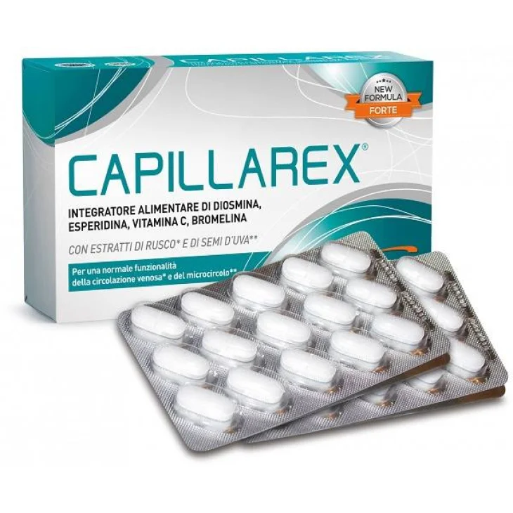 EthicSport Capillarex Integratore per il microcircolo 30 Compresse