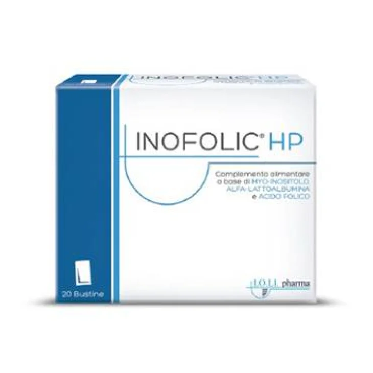 Inofolic HP Integratore per Ovaio Policistico 20 bustine