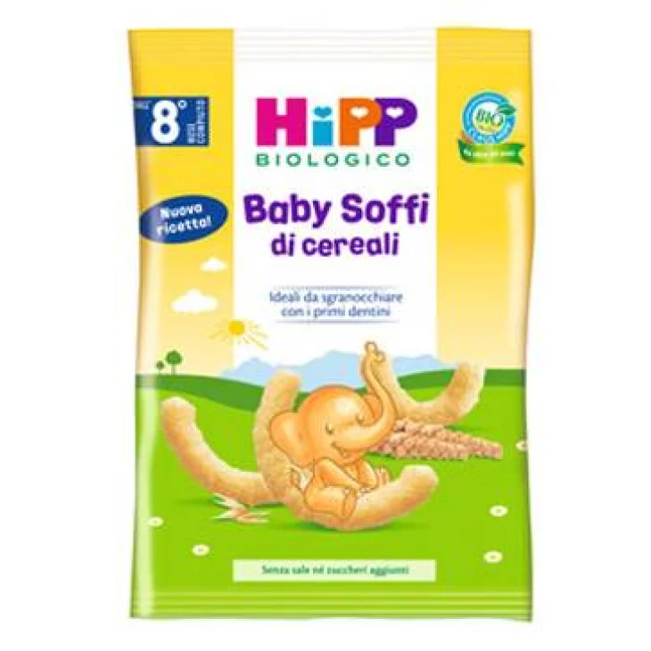 Hipp Bio Baby Soffi Di Cereali 30 g