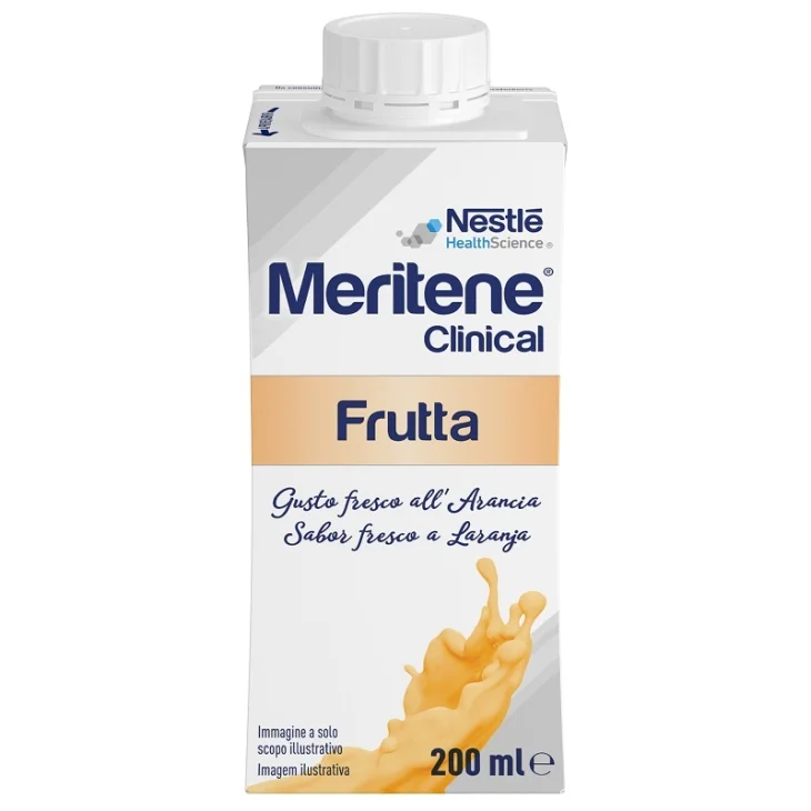 MERITENE FRUTTA ARANCIA 200 ML