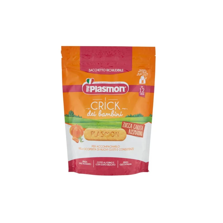 Plasmon Crick Zucca Carota Rosmarino 100 g