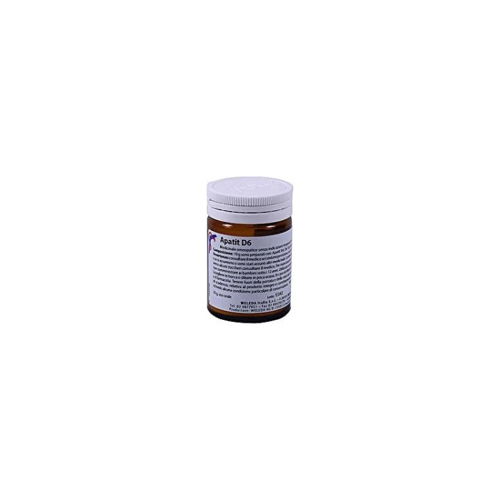 WELEDA APATIT D6 TRITURATION 20 G