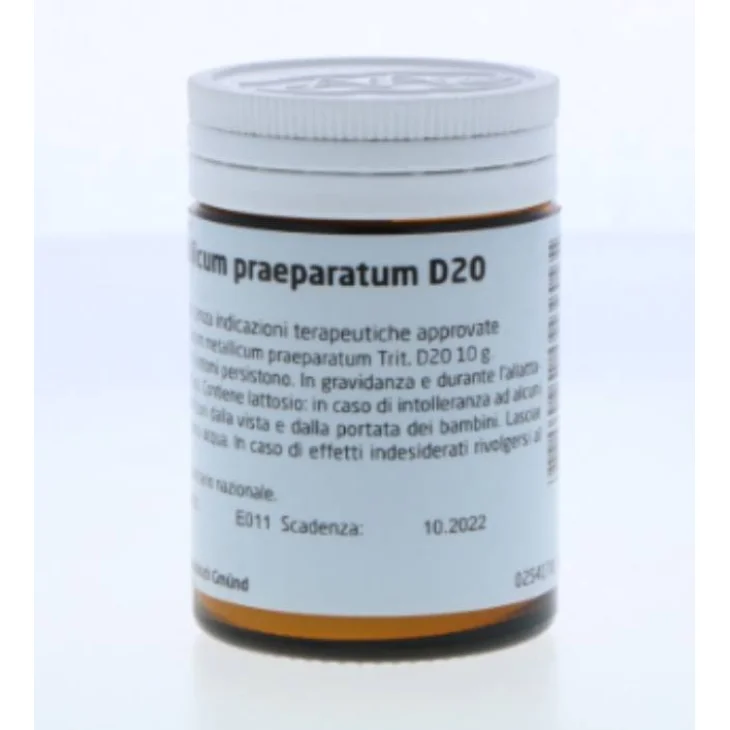 Weleda Cuprum Metallicum Praeparatum D20 Trituration 20 g