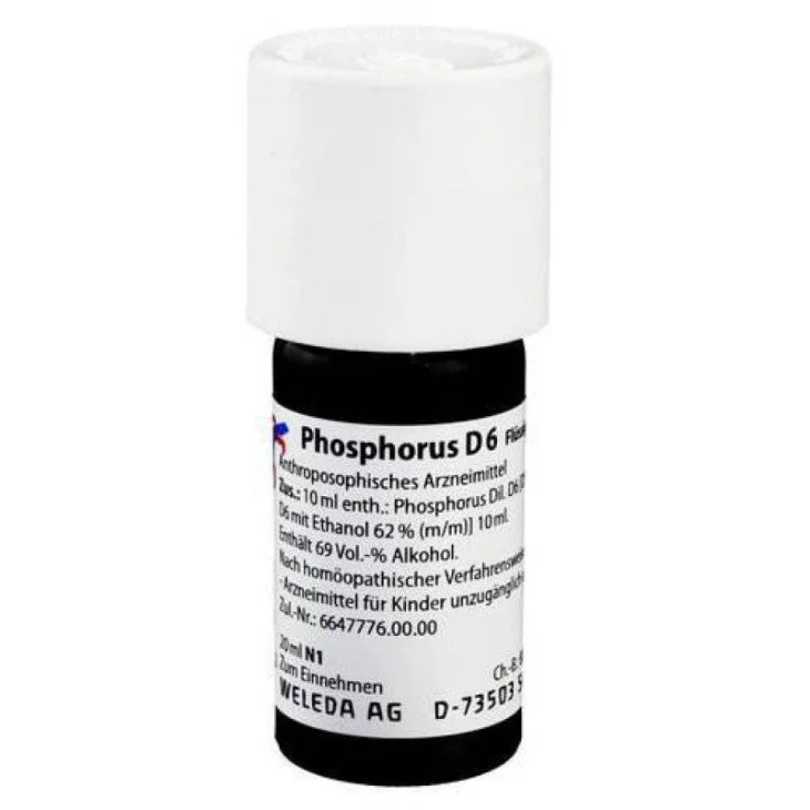 Weleda Phosphorus D6 20 ml Gocce