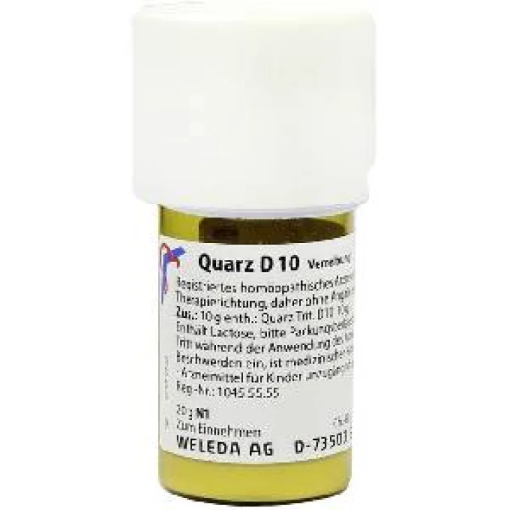 WELEDA QUARZ D12 TRITURATION 20 G