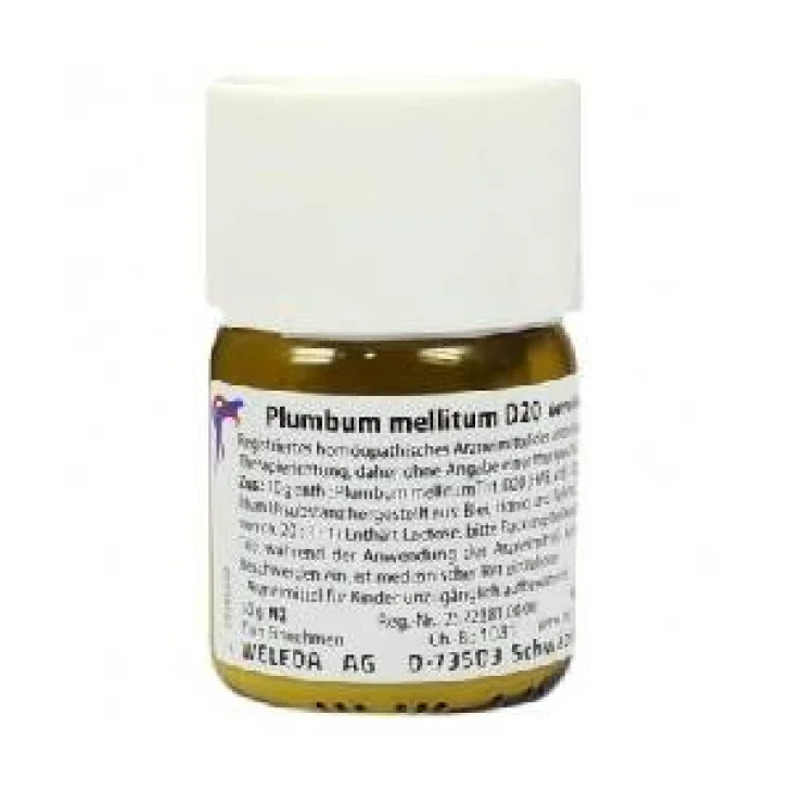 WELEDA PLUMBUM MELLITUM D12 TAV 180 COMPRESSE