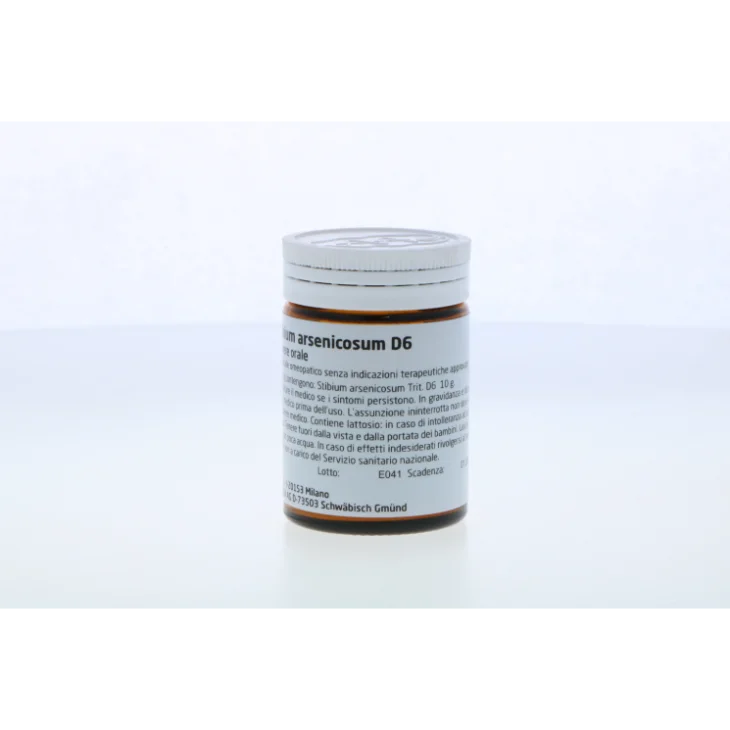 WELEDA STIBIUM ARSENICUM D6 TRITURATION 20G